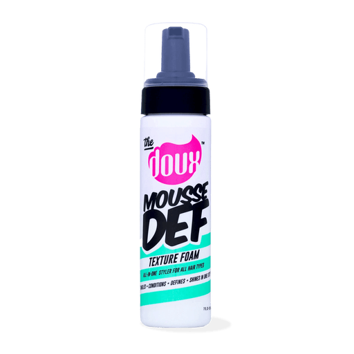 The Doux Fresh Mousse Def Texture Foam - Curly Stop