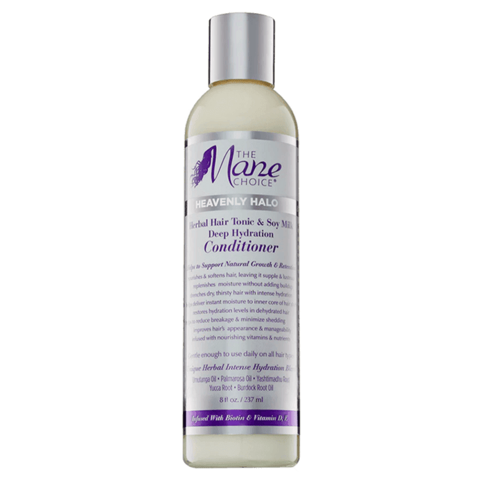 The Mane Choice Heavenly Halo Herbal Hair Conditioner 237ml - Curly Stop