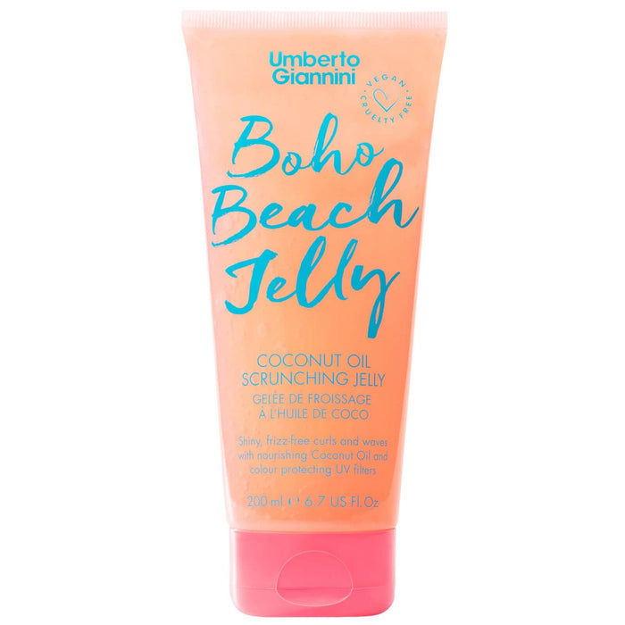 Umberto Giannini Boho Beach Jelly Coconut Oil Scrunching Jelly 200ml - Curly Stop