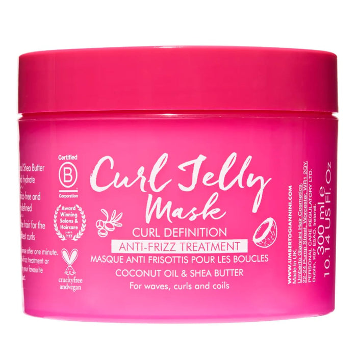 Umberto Giannini Curl Jelly Mask Curl Definition 300ml - Curly Stop