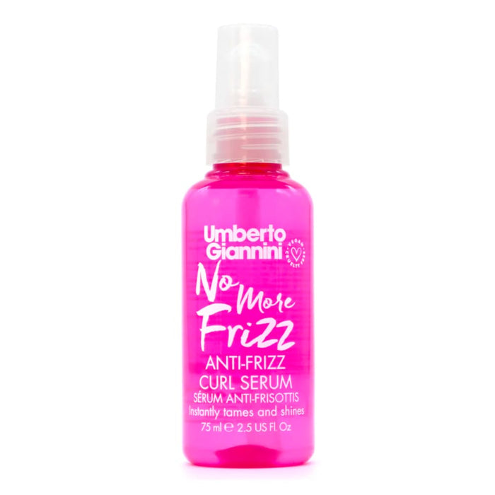 Umberto Giannini No More Frizz Anti-Frizz Curl Serum 75ml - Curly Stop