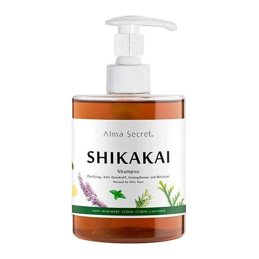 Alma Secret Champú Shikakai 500ml - Curly Stop
