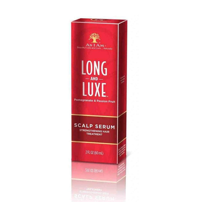 As I Am Long & Luxe Scalp Serum 60ml - Curly Stop