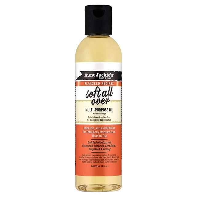 Aunt Jackie's Flaxseed Aceite Soft All Over 237ml - Curly Stop