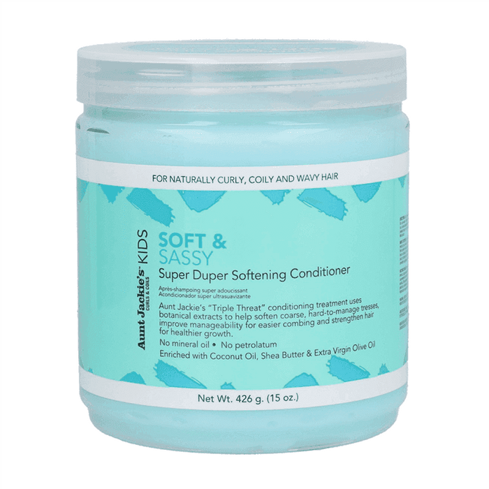 Aunt Jackie's Kids Soft & Sassy Super Softening Acondicionador 426g - Curly Stop