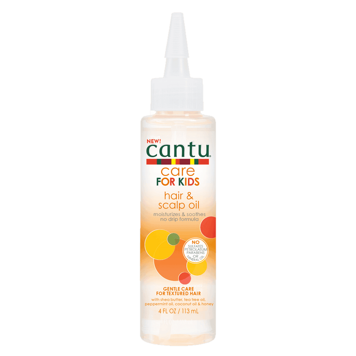 Cantu Care For Kids Hair & Scalp Oil 113ml - Curly Stop