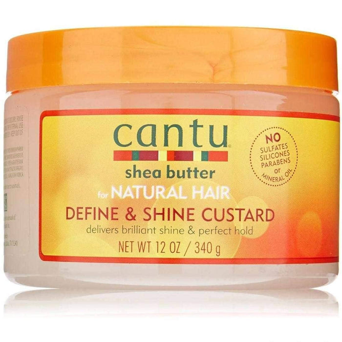 Cantu Define & Shine Custard 340g - Curly Stop