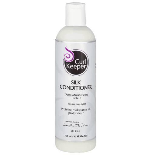 Curl Keeper Silk Acondicionador Deep Moisturizing Protein - Curly Stop