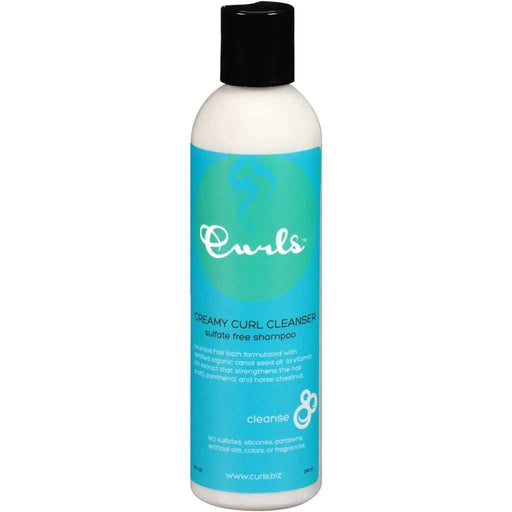 Curls Retail Creamy Curl Cleanser 240ml - Curly Stop