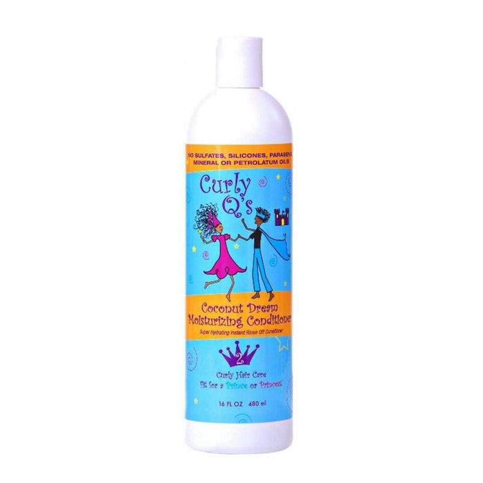 Curly Q's Coconut Dream Moisturizing Acondicionador 236ml - Curly Stop