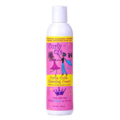 Curly Q's Curlie Cutie Cleansing Cream 240ml - Curly Stop