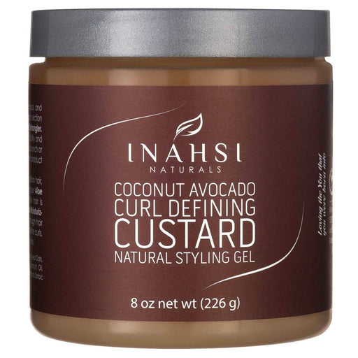 Inahsi Naturals Coconut Avocado Curl Defining Custard - Curly Stop