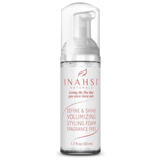 Inahsi Naturals Define & Shine Volumizing Styling Foam - Curly Stop