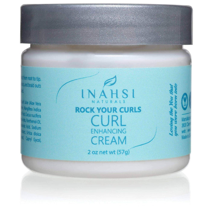 Inahsi Naturals Rock Your Curls Curl Enhancing Cream - Curly Stop