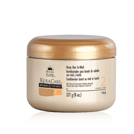 KeraCare Curlessence Honey Shea Co-Wash 227g - Curly Stop