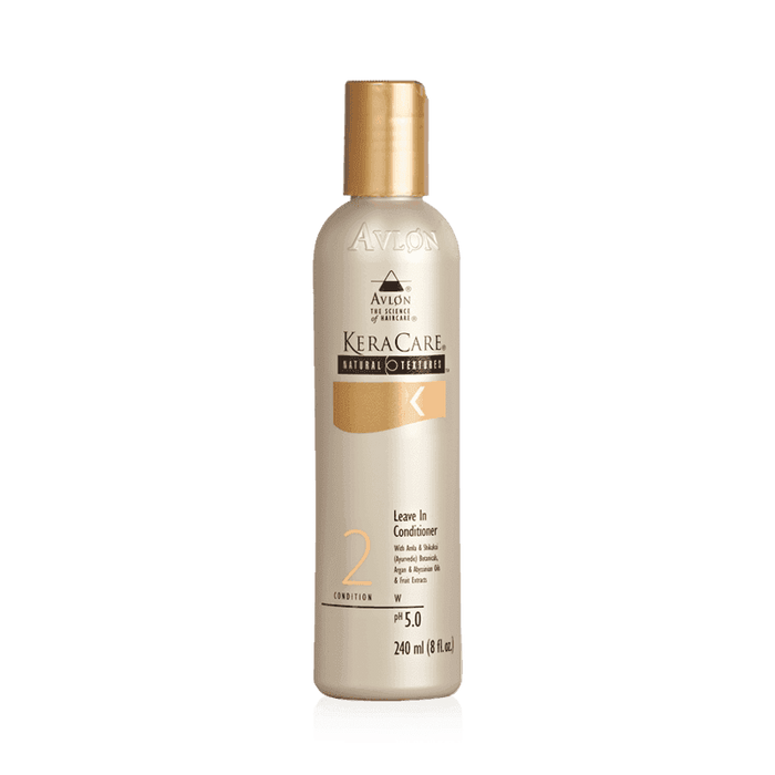 KeraCare Natural Textures Leave In Acondicionador - Curly Stop