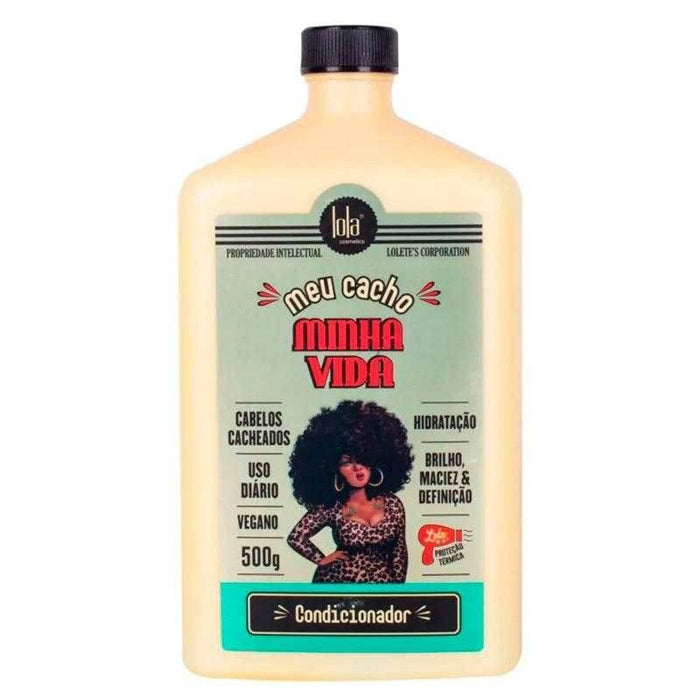 Lola Cosmetics Meu Cacho Minha Vida Acondicionador 500ml - Curly Stop