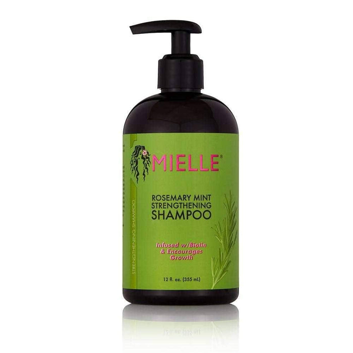 Mielle Rosemary Mint Strengthening Champú 355ml - Curly Stop