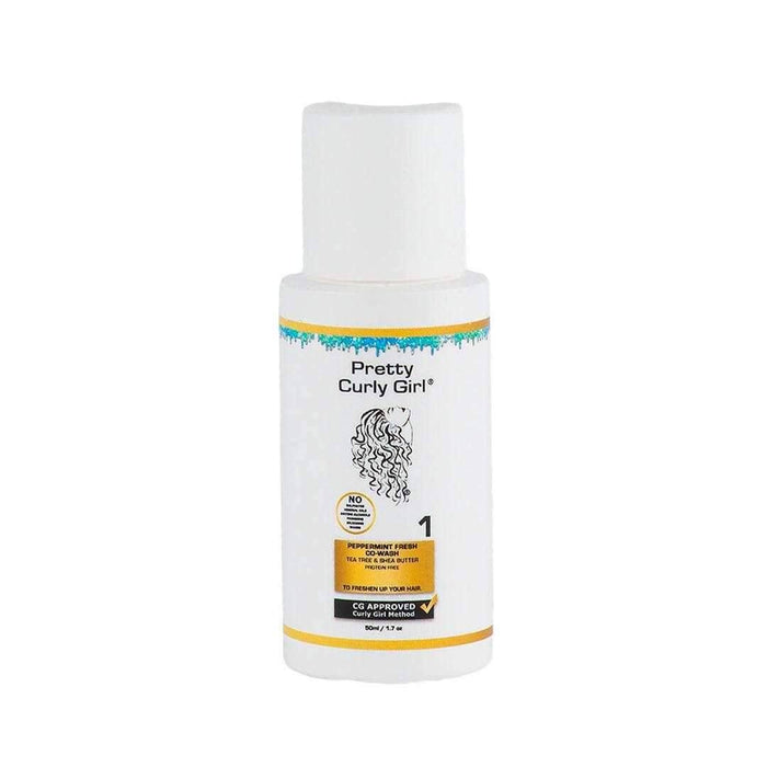 Pretty Curly Girl Peppermint Fresh CoWash - Curly Stop