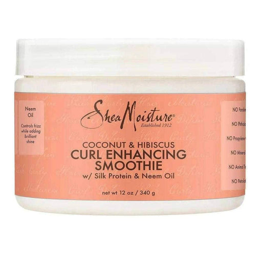 Shea Moisture Coconut & Hibiscus Curl Enhancing Smoothie 340g - Curly Stop