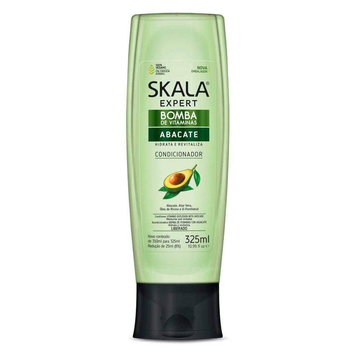 Skala Bomba de Vitaminas Abacate Acondicionador 325ml - Curly Stop