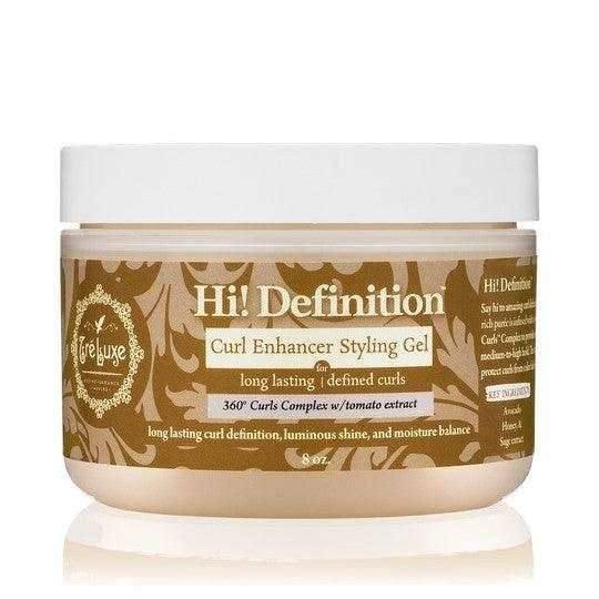 TréLuxe Hi! Definition Curl Enhancer Styling Gel 236ml - Curly Stop