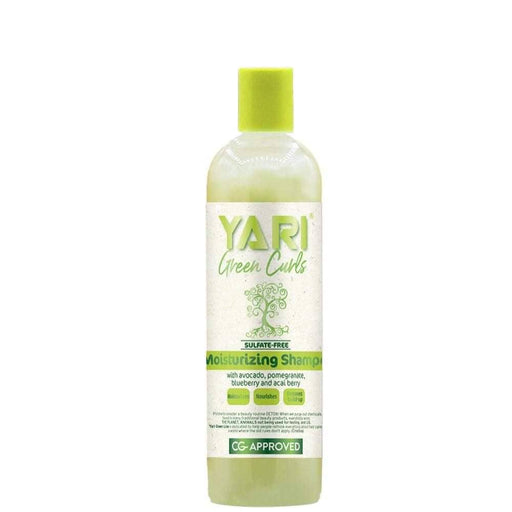 Yari Green Curls Sulfate-Free Moisturizing Champú 355ml - Curly Stop