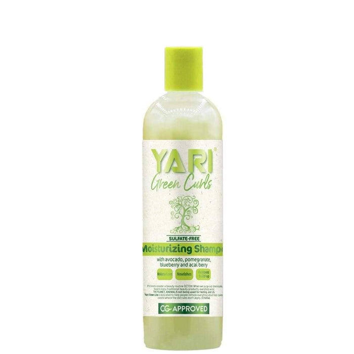 Yari Green Curls Sulfate-Free Moisturizing Champú 355ml - Curly Stop