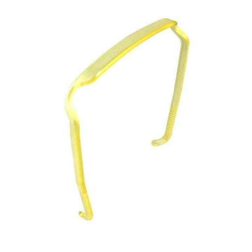 Zazzy Bandz Yellow - Curly Stop