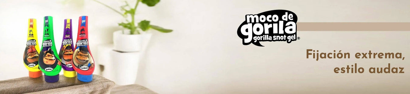 Moco De Gorila - Curly Stop