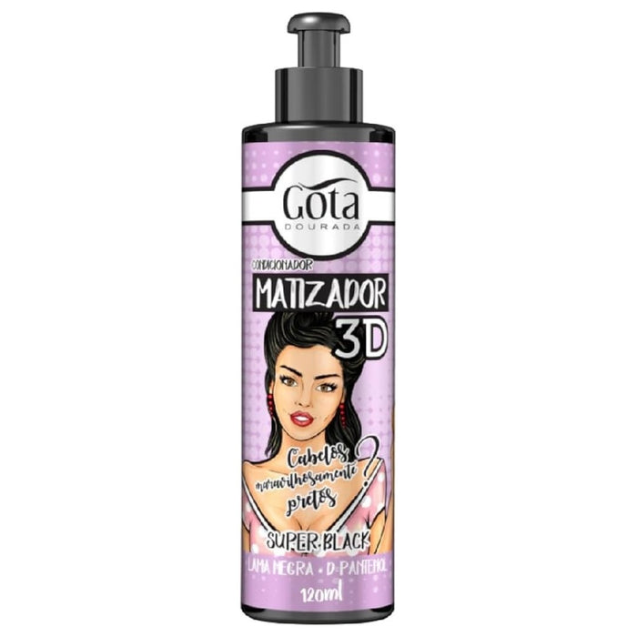 Gota Dourada Matizador 3D 120ml