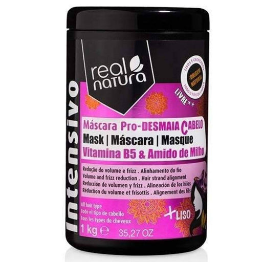 Real Natura Máscara Pro-Desmaia Cabelo 1kg - Curly Stop