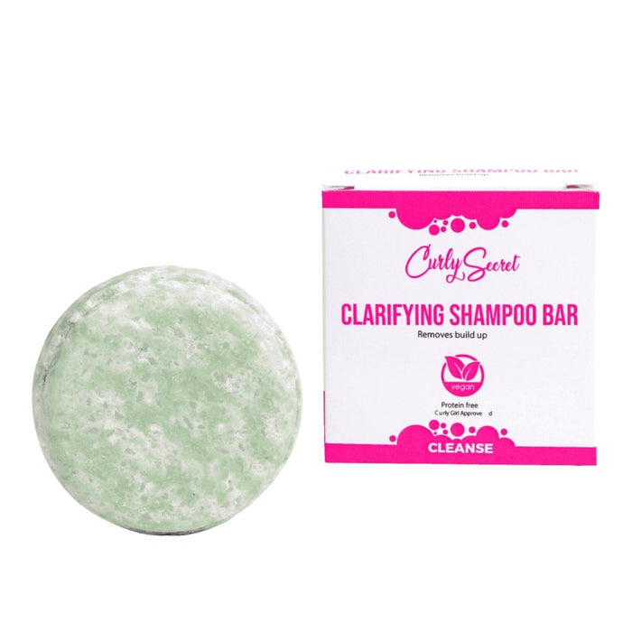 Barra de Shampoo Clarificante Curly Secret 60g