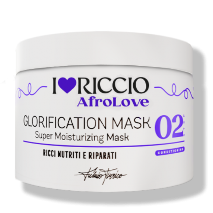 I Love Riccio AfroLove Super Moisturising Glorification Mask 500ml