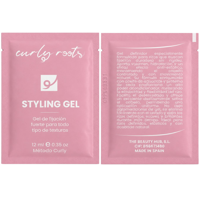 Curly Roots Sachet Styling Gel 12ml