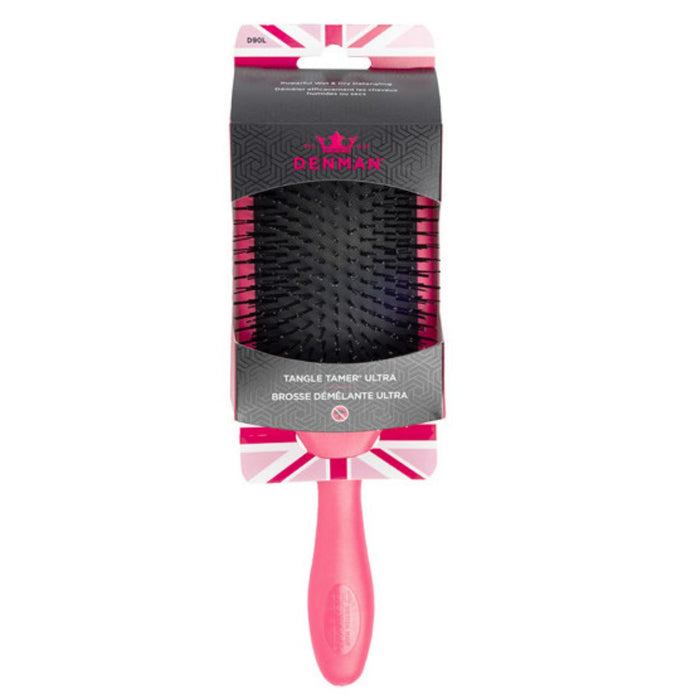 Cepillo Denman Tangle Tamer Ultra, Rosa