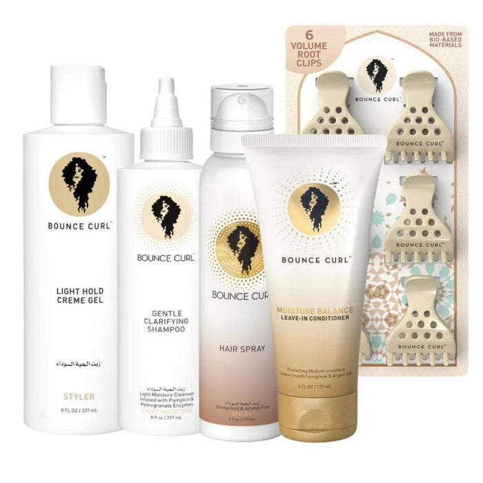 Pacote de Volumização Bounce Curl Curl
