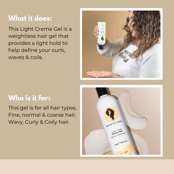 Bounce Curl Light Creme Gel