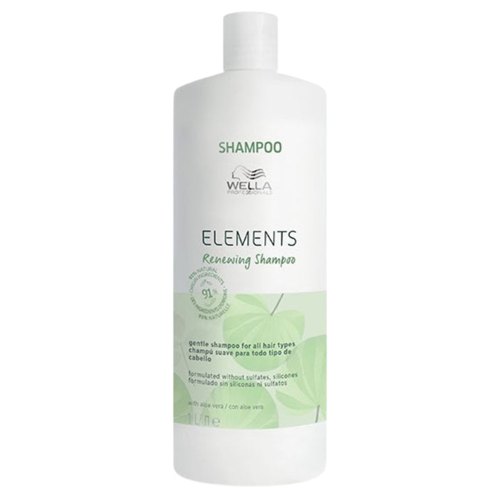 Wella Premium Elements Champú Renewing Nuevo Formato