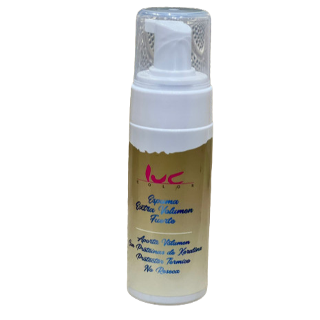 Luc Color Espuma de Volume Extra Forte 160ml