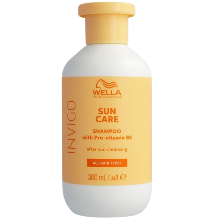 Wella Invigo Sun Care Shampoo Pro-Vitamin B5 WP 300ml