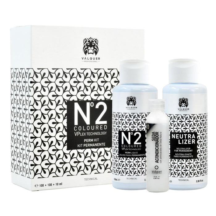 Valquer Nº2 Coloured Kit Permanente 210 ml