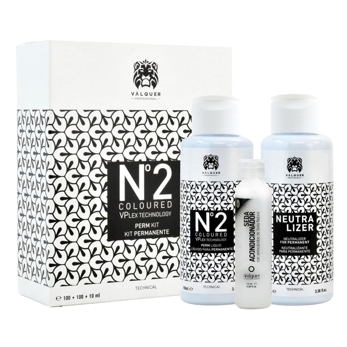 Valquer Nº2 Coloured Kit Permanente 210 ml