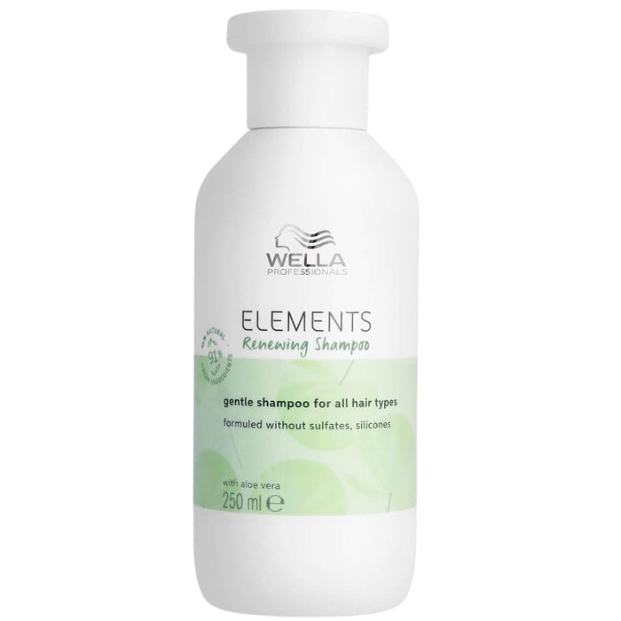Wella Premium Elements Champú Renewing Nuevo Formato