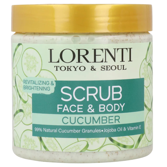 Lorenti Peeling Scrub 500 ml Cucumber