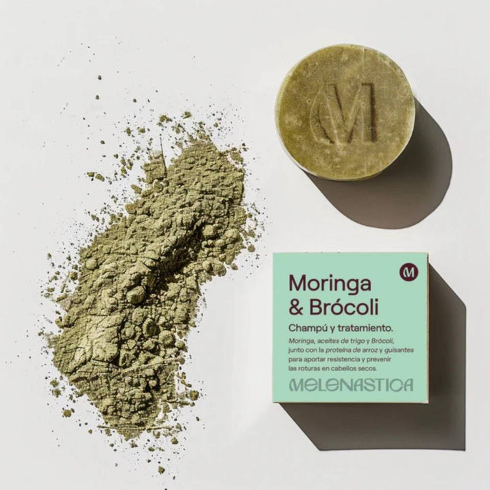 Shampoo Renovador Capilar Melenastica Moringa e Brócolis 80g