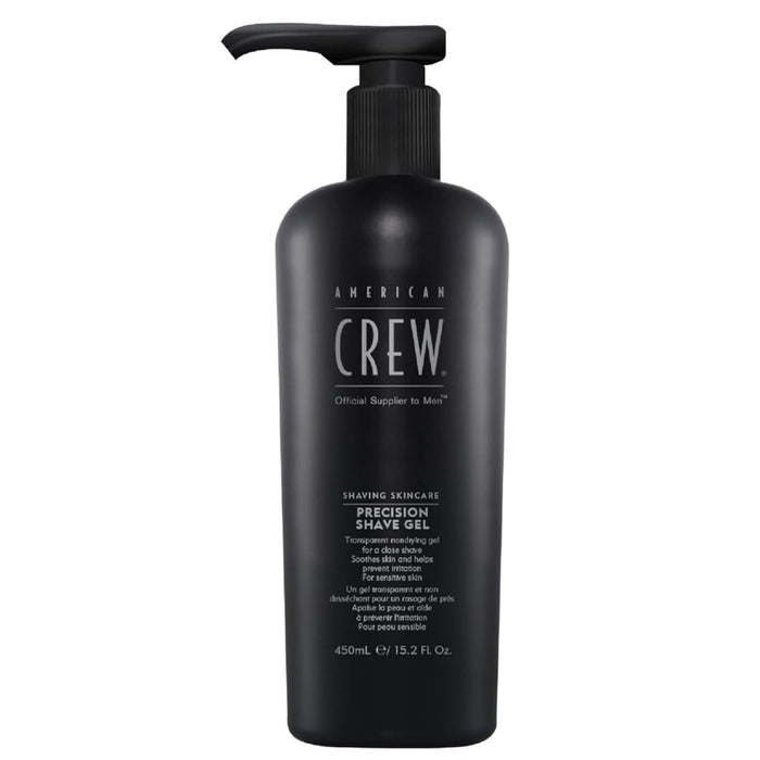 American Crew Gel De Afeitar De Precisiòn Para El Cuidado De La Piel
