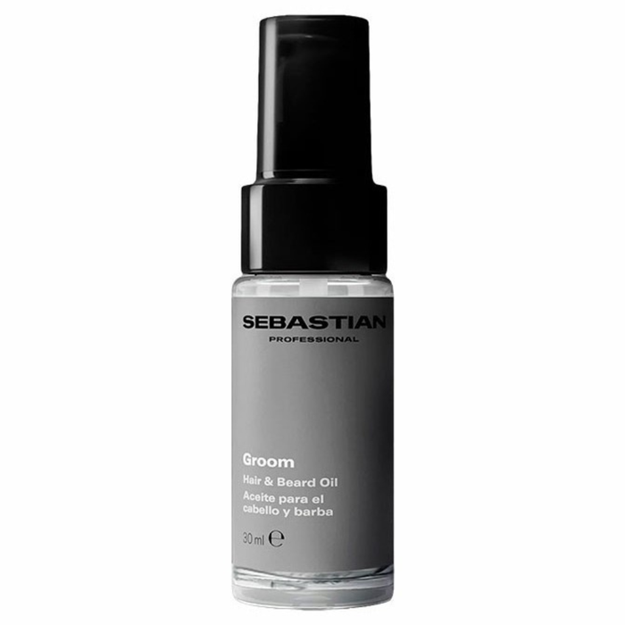Sebastian Groom Hair & Beard Oil 30ml