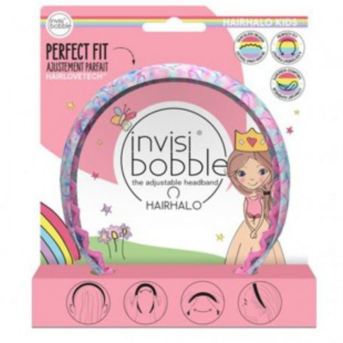 Invisibobble Hairhalo Cotton Candy Dreams