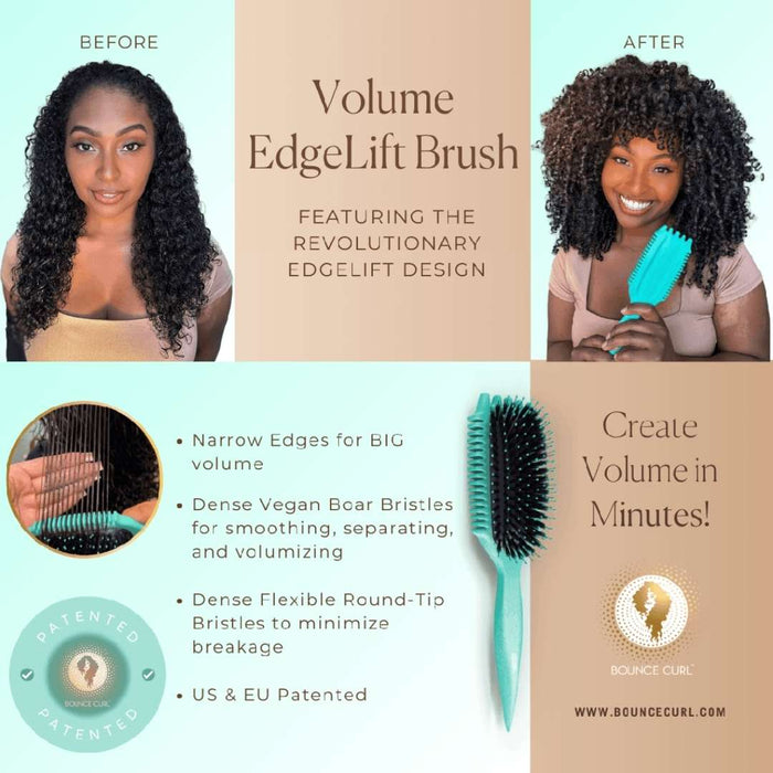 Bounce Curl Volume EdgeLift Brush - Curly Stop